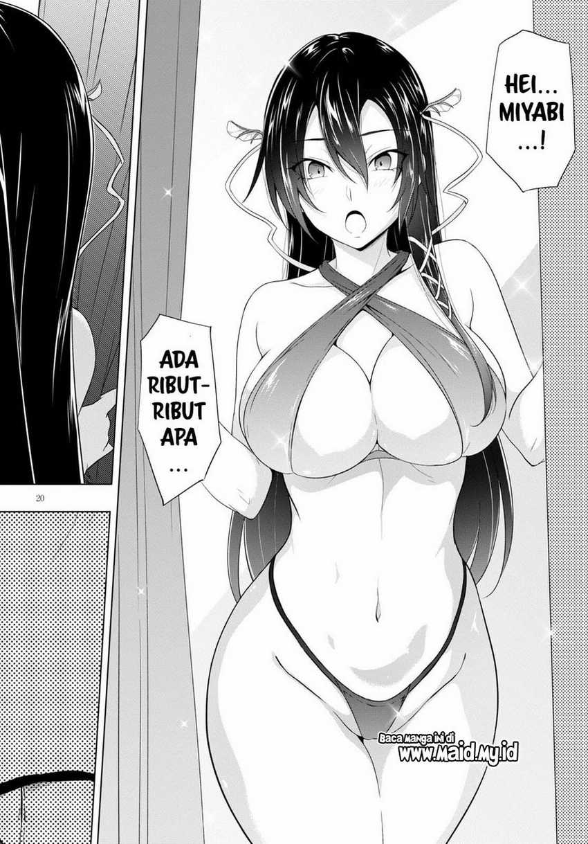Maou Gakuen no Hangyakusha Chapter 16 Bahasa Indonesia
